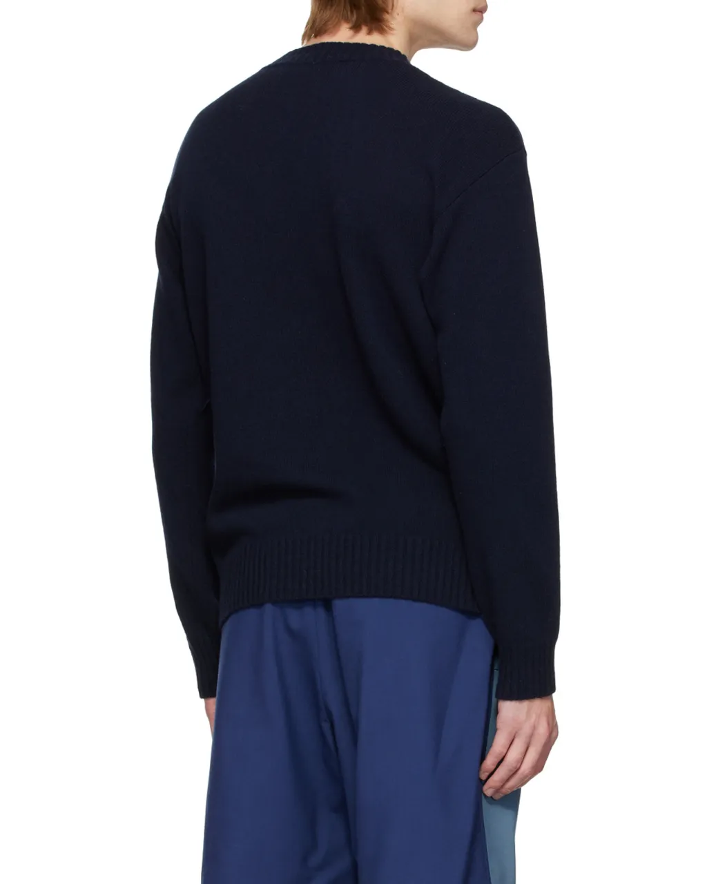 Logo-Knitted Jumper