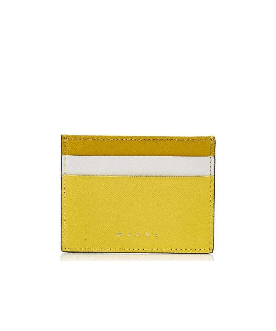 Marni Logo Printed Cardholder