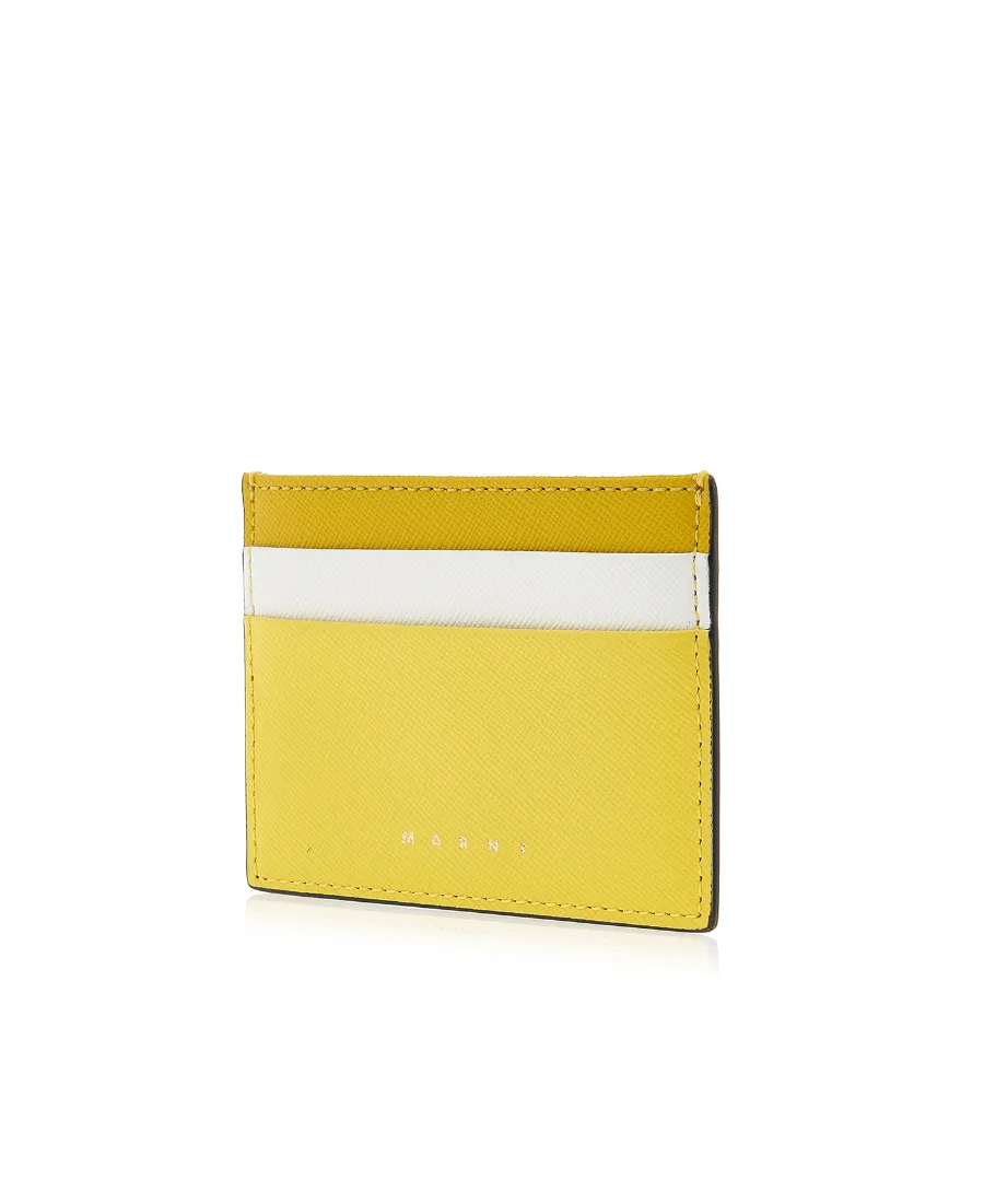 Marni Logo Printed Cardholder
