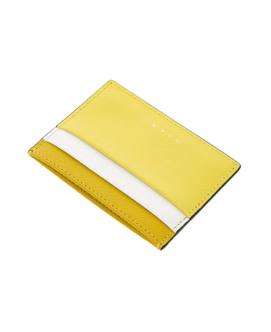 Marni Logo Printed Cardholder