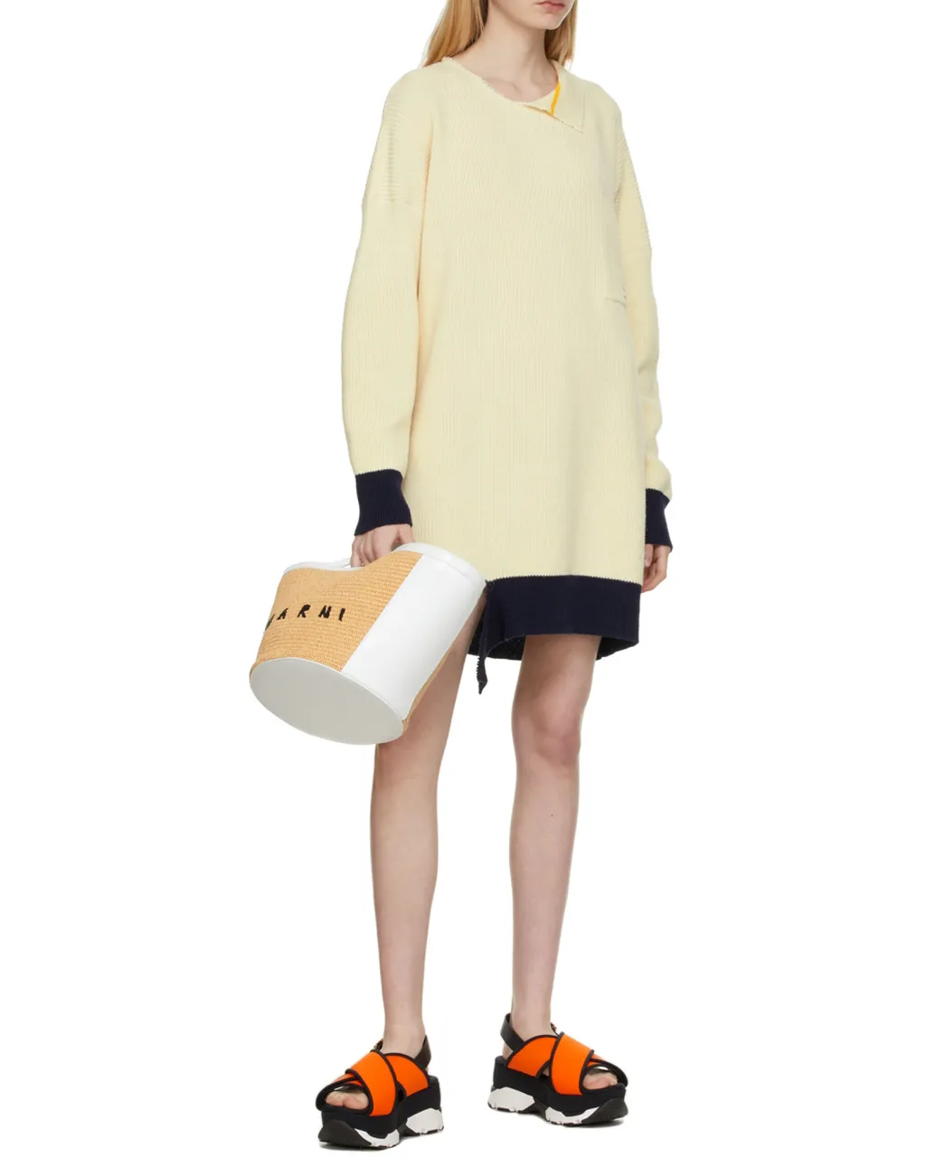 Marni Tropicalia Small Tote Bag