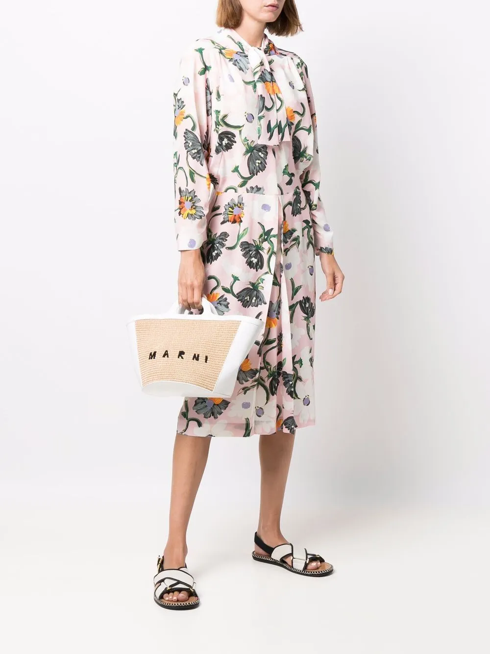 Marni Tropicalia Small Tote Bag