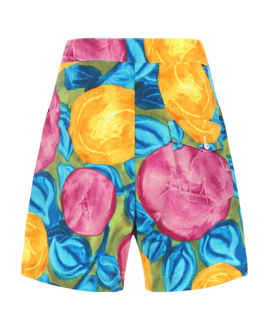 Marni All-Over Printed Bermuda Shorts