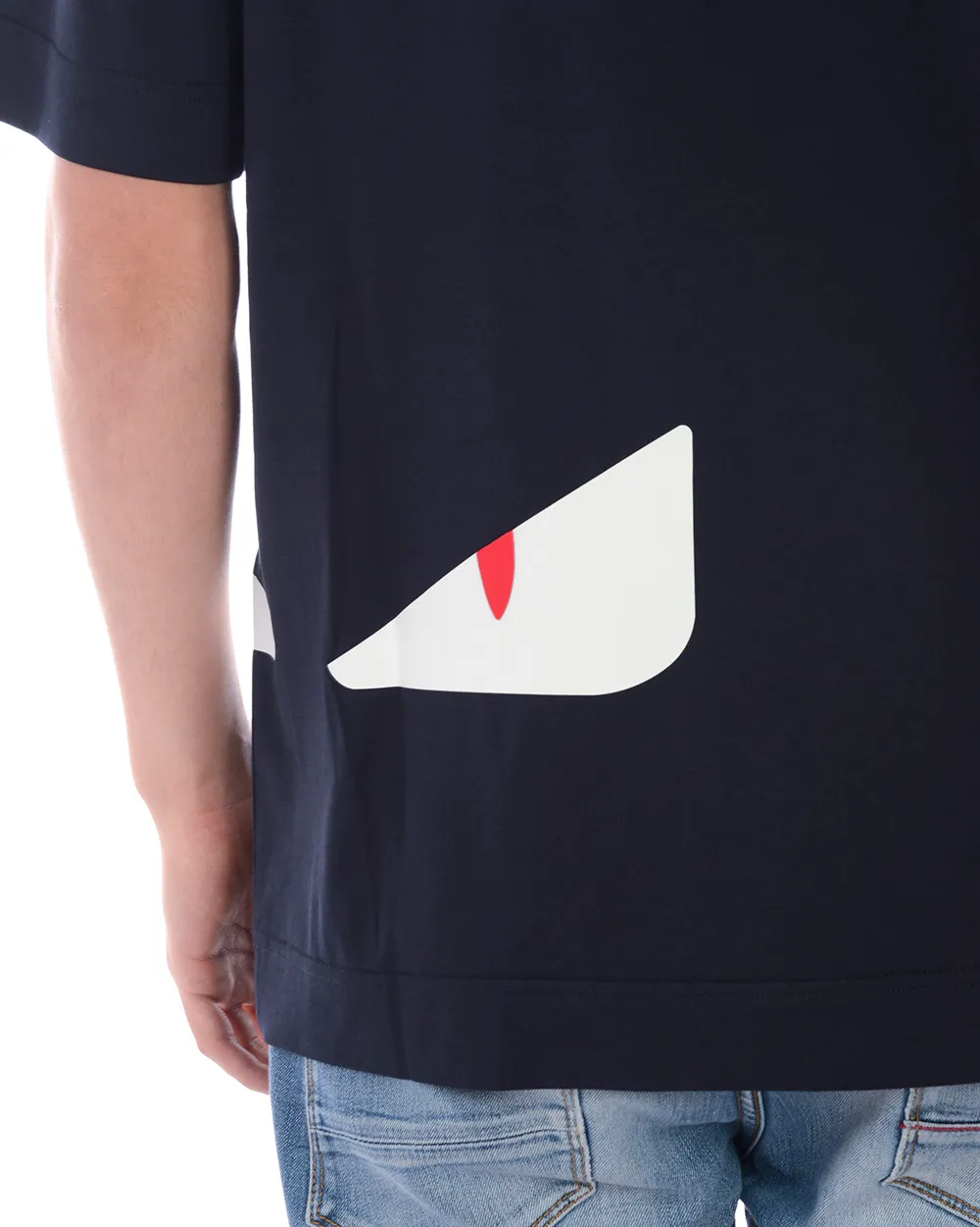 Bag Bugs Eye Pattern Printed T-Shirt