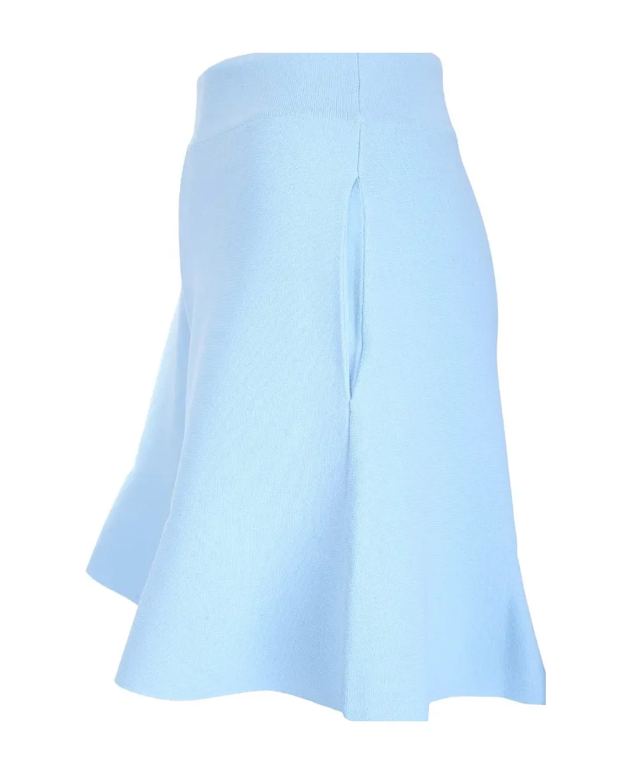 Stella Mccartney High-Rise Peplum Shorts