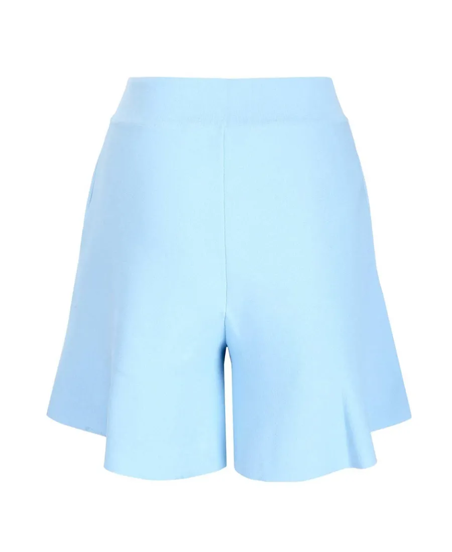 Stella Mccartney High-Rise Peplum Shorts