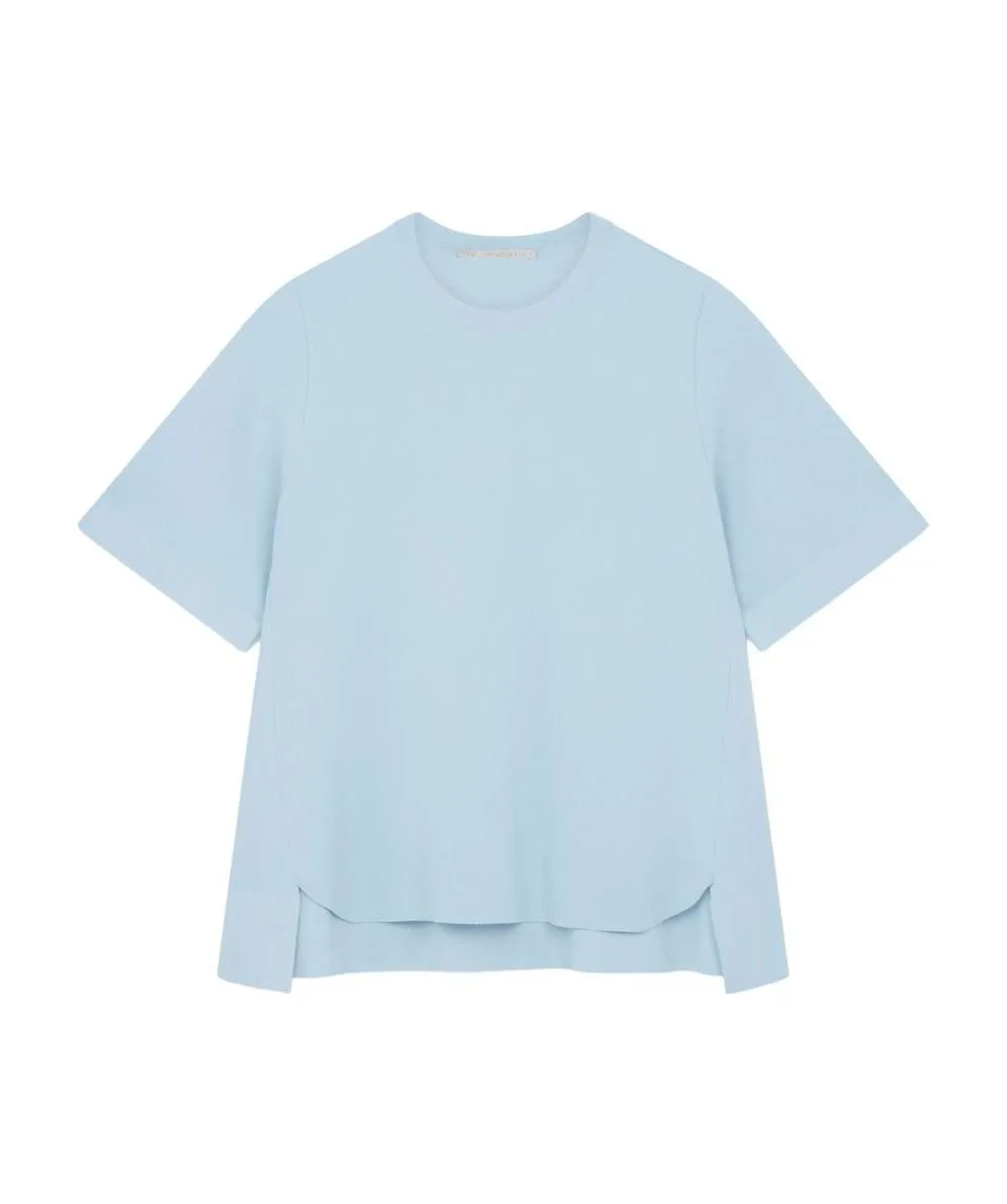 Stella Mccartney Jersey Crewneck T-Shirt