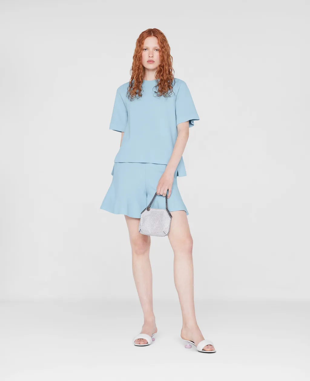 Stella Mccartney Jersey Crewneck T-Shirt