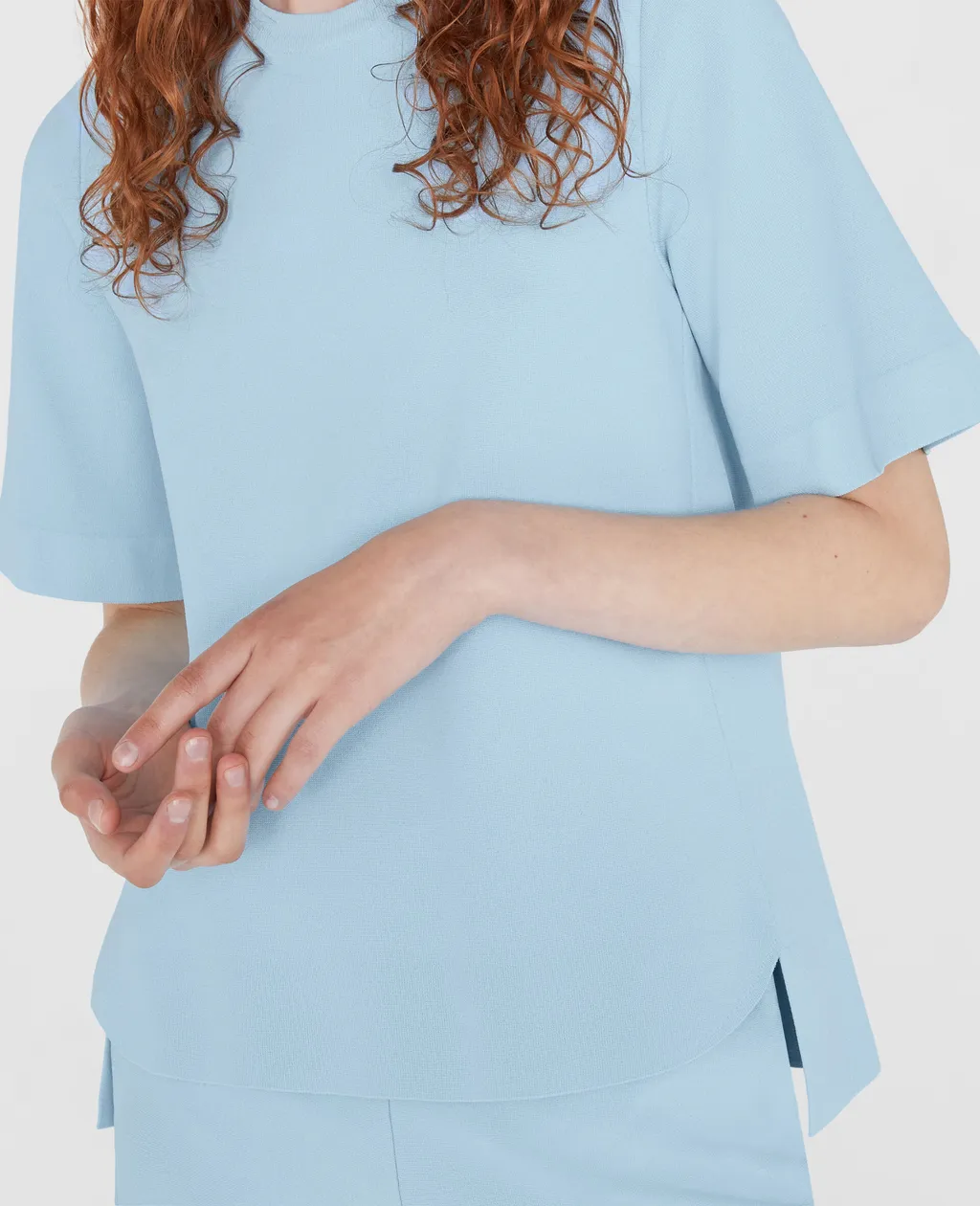 Stella Mccartney Jersey Crewneck T-Shirt