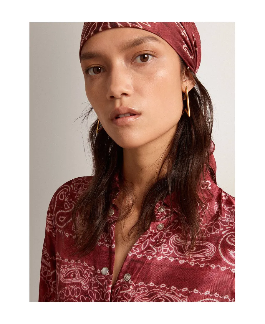 Golden Goose Deluxe Brand Bandana Printed Dress
