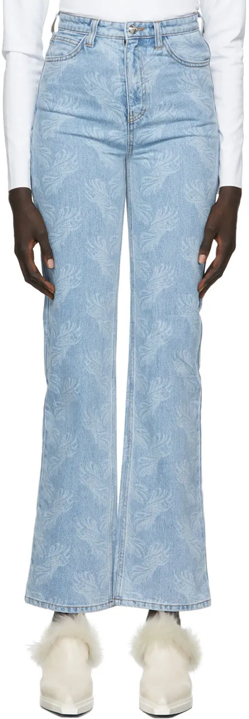 Paisley-Print Trousers