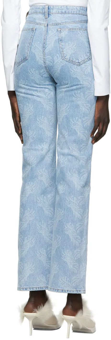 Paisley-Print Trousers