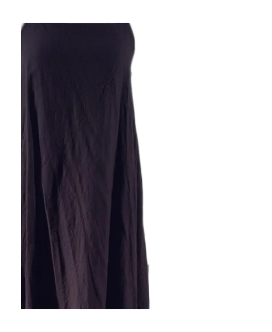 Logo Pleated Dress