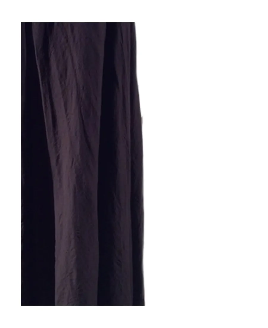 Logo Pleated Dress
