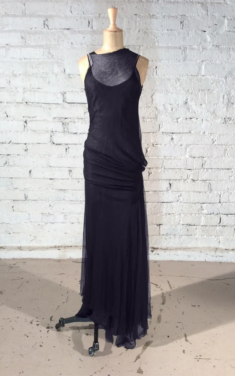 A Long Dress