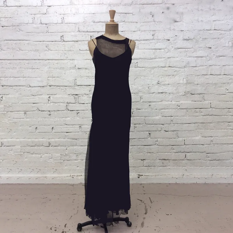 A Long Dress
