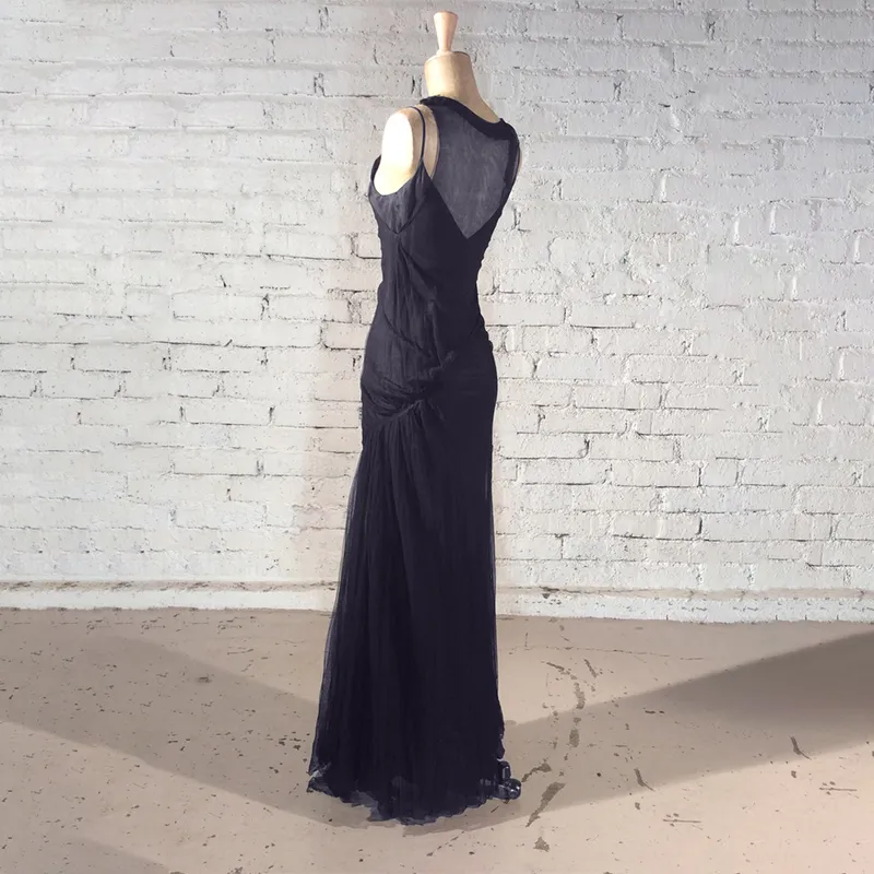 A Long Dress