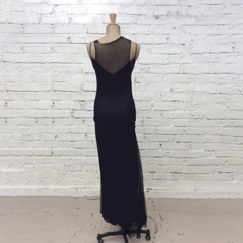 A Long Dress
