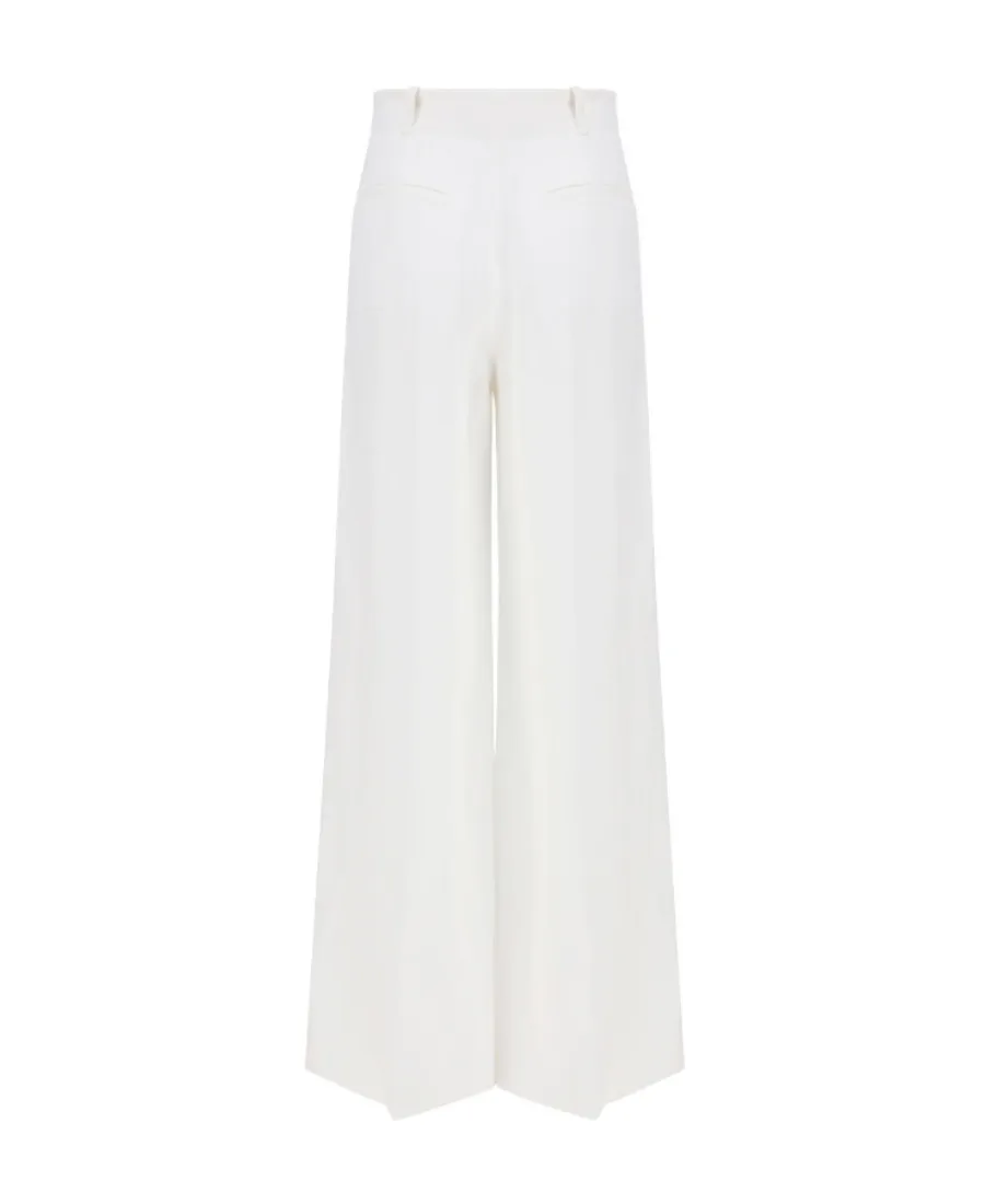Wide-Leg Trousers