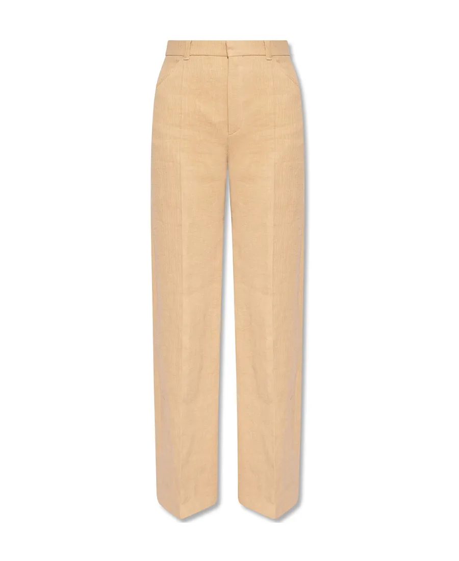 ' Wide Chloe Organic Linen