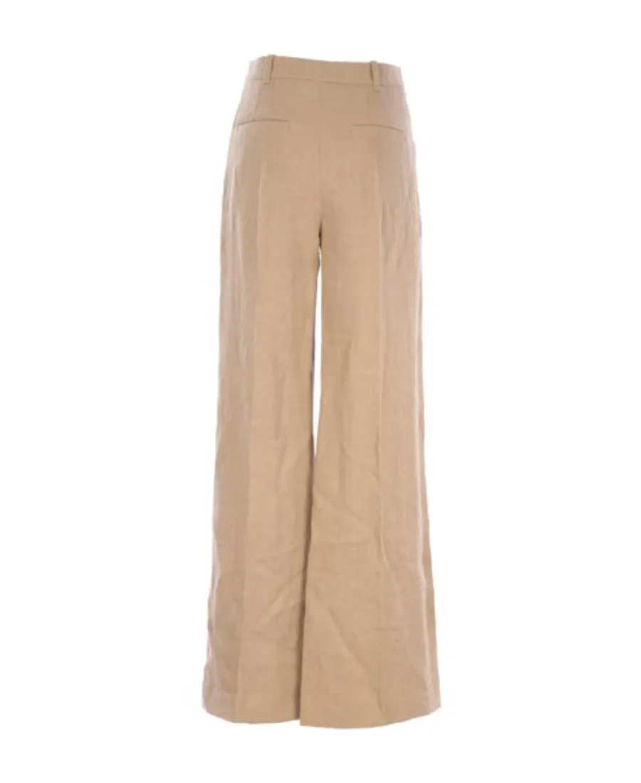 ' Wide Chloe Organic Linen
