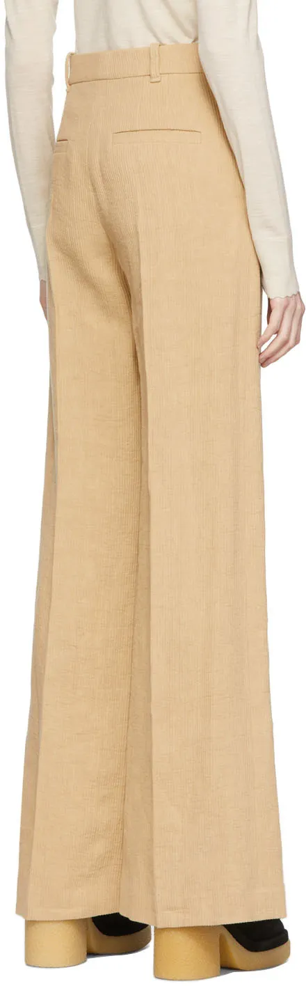 ' Wide Chloe Organic Linen