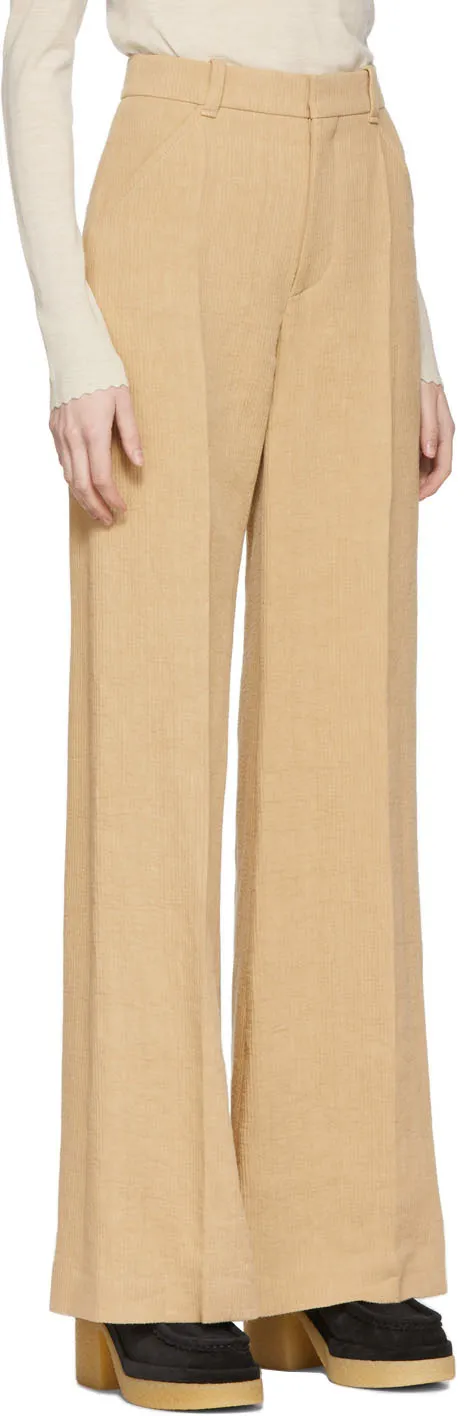 ' Wide Chloe Organic Linen
