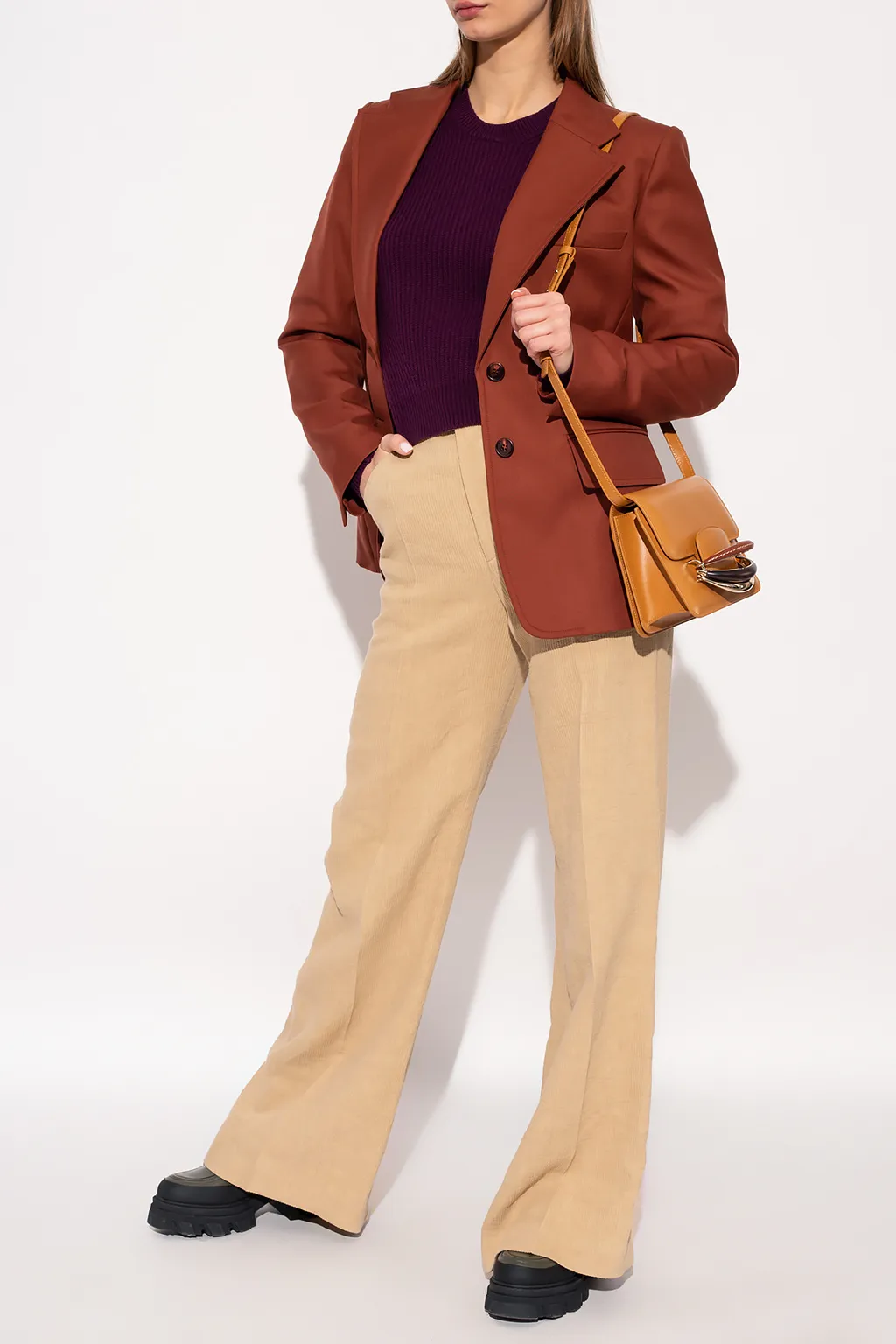 ' Wide Chloe Organic Linen