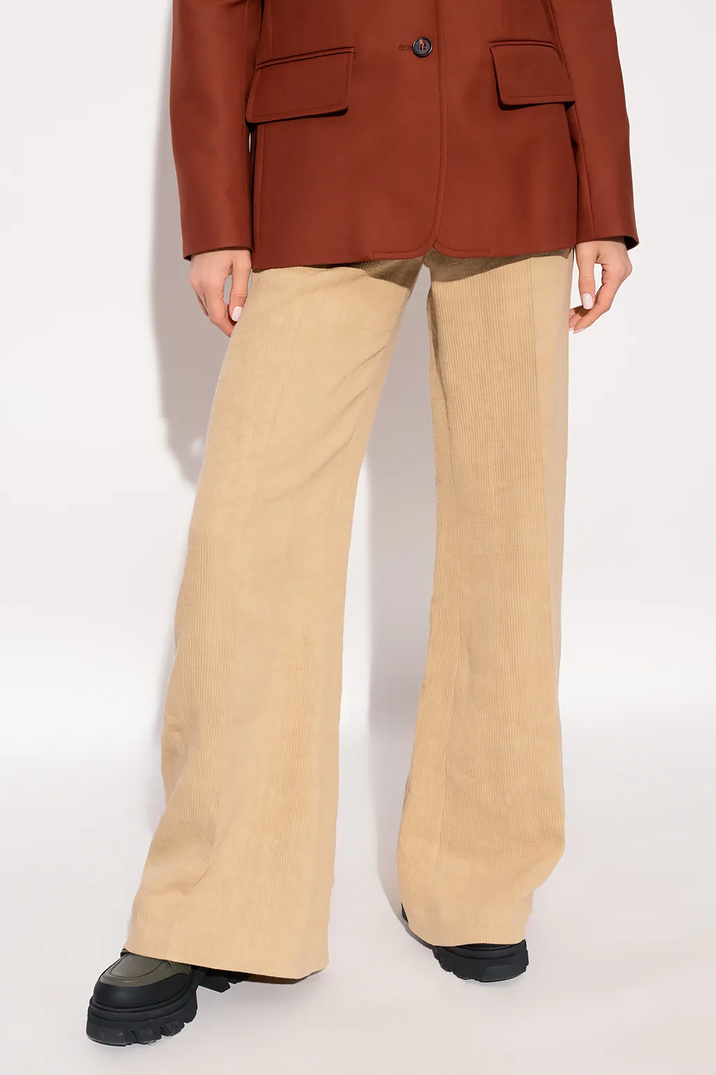 ' Wide Chloe Organic Linen