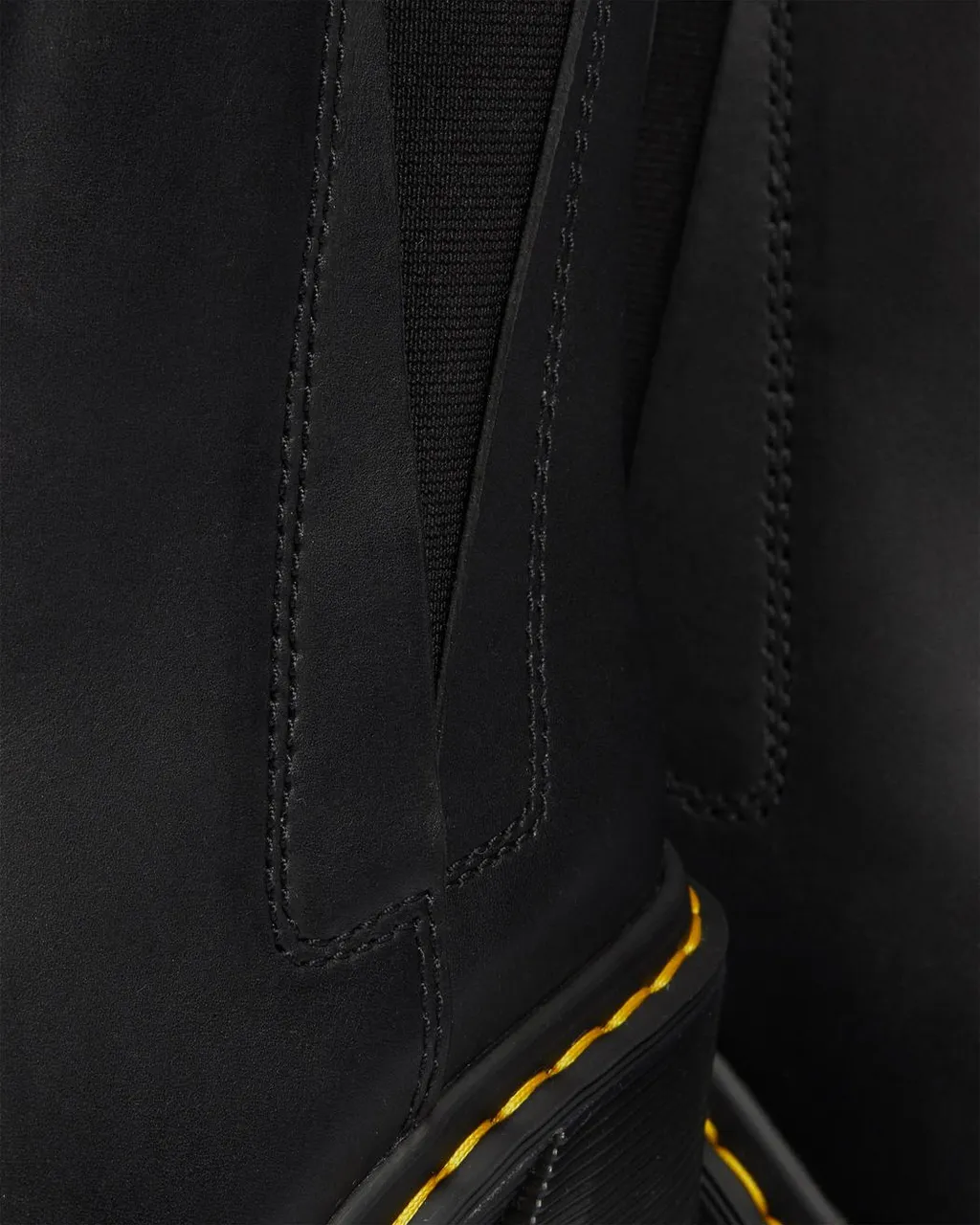 Dr. Martens Flared Heel Chelsea Boots