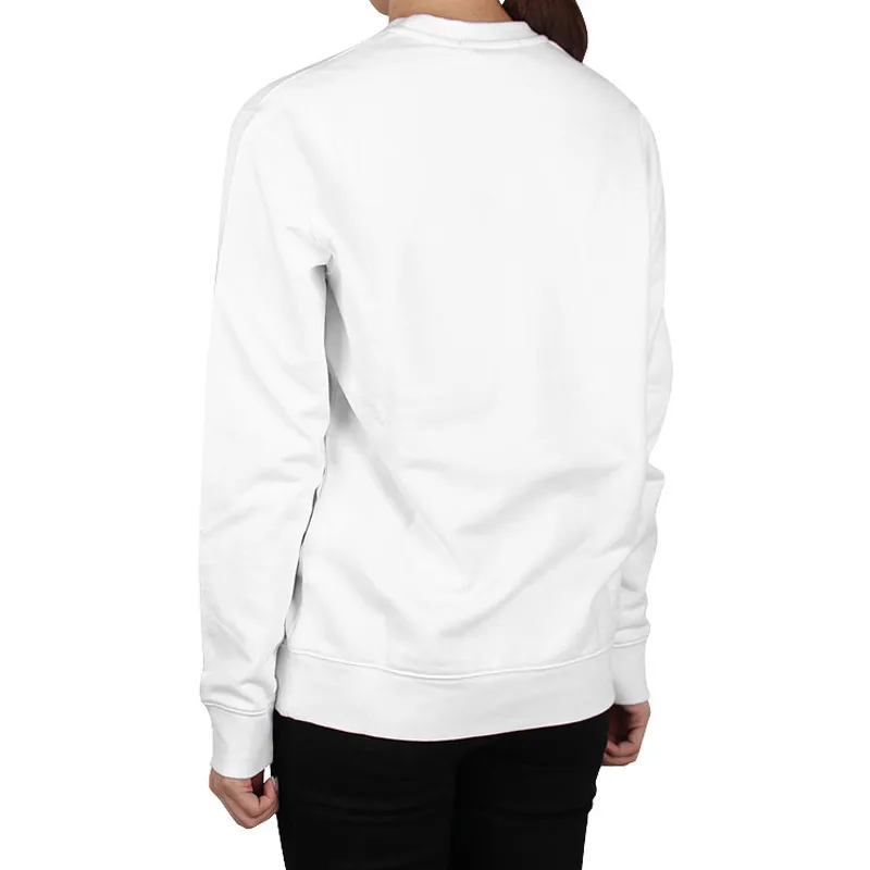Printed Round-Neck Sweater