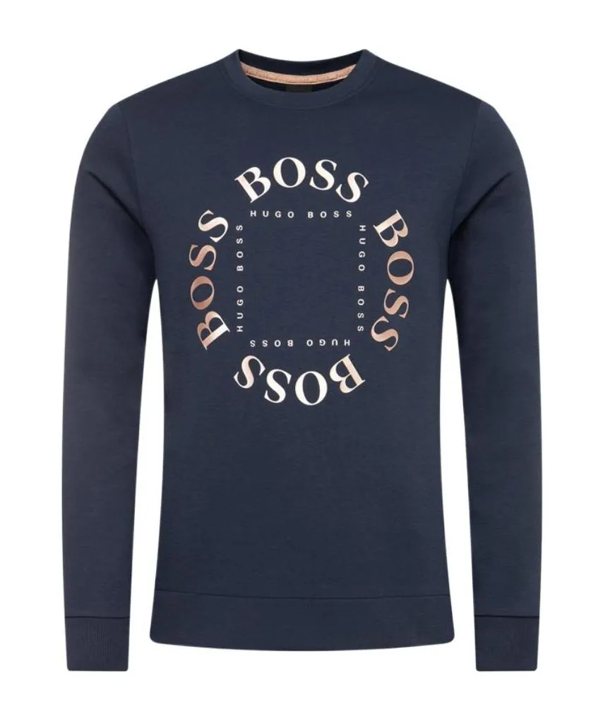 Round-Necked Logo Sweater