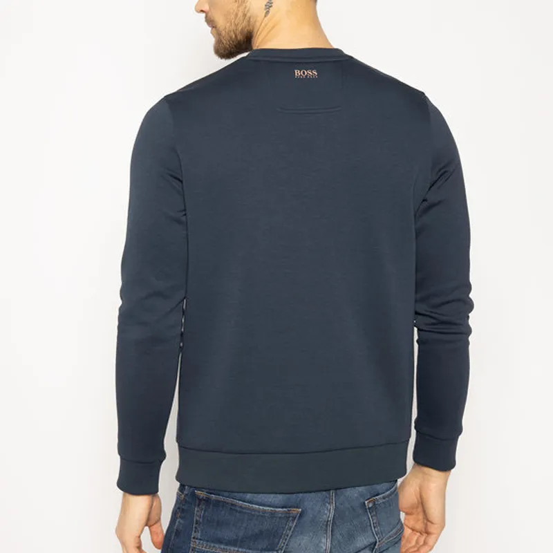 Round-Necked Logo Sweater