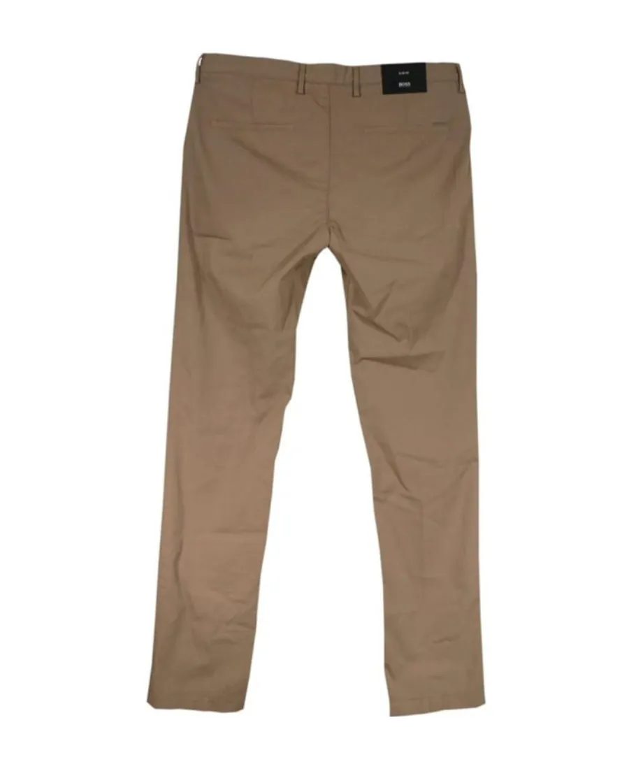 Logo Straight Casual Pants