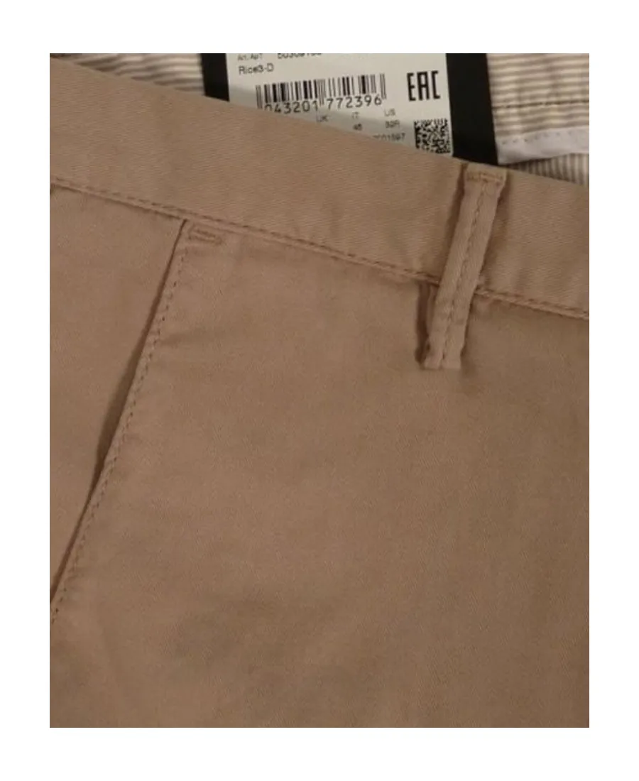 Logo Straight Casual Pants