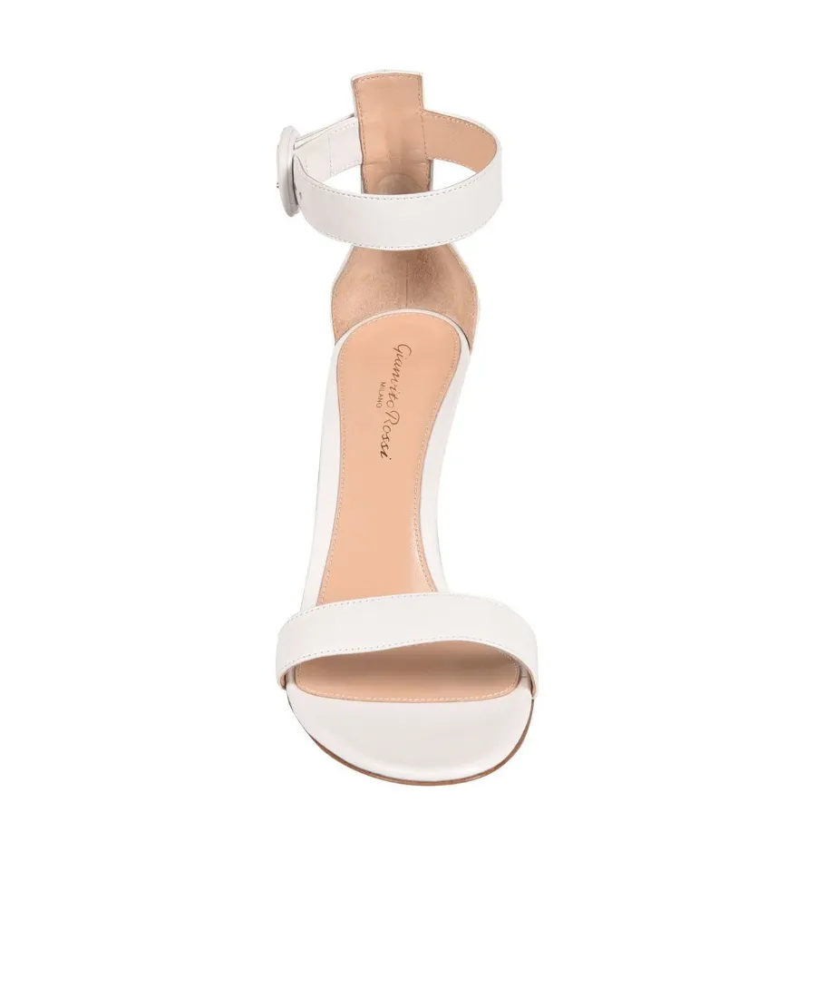 Gianvito Rossi Portofino Ankle Buckled Sandals