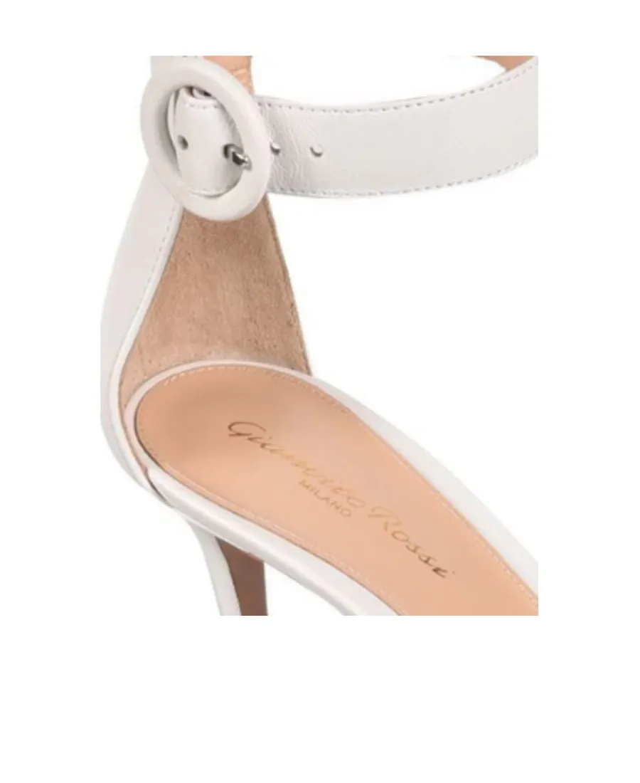 Gianvito Rossi Portofino Ankle Buckled Sandals