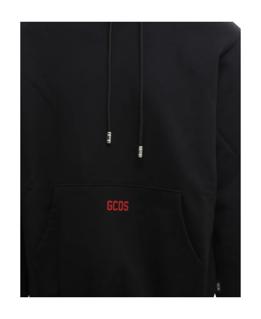 Gcds Logo Detailed Drawstring Hoodie