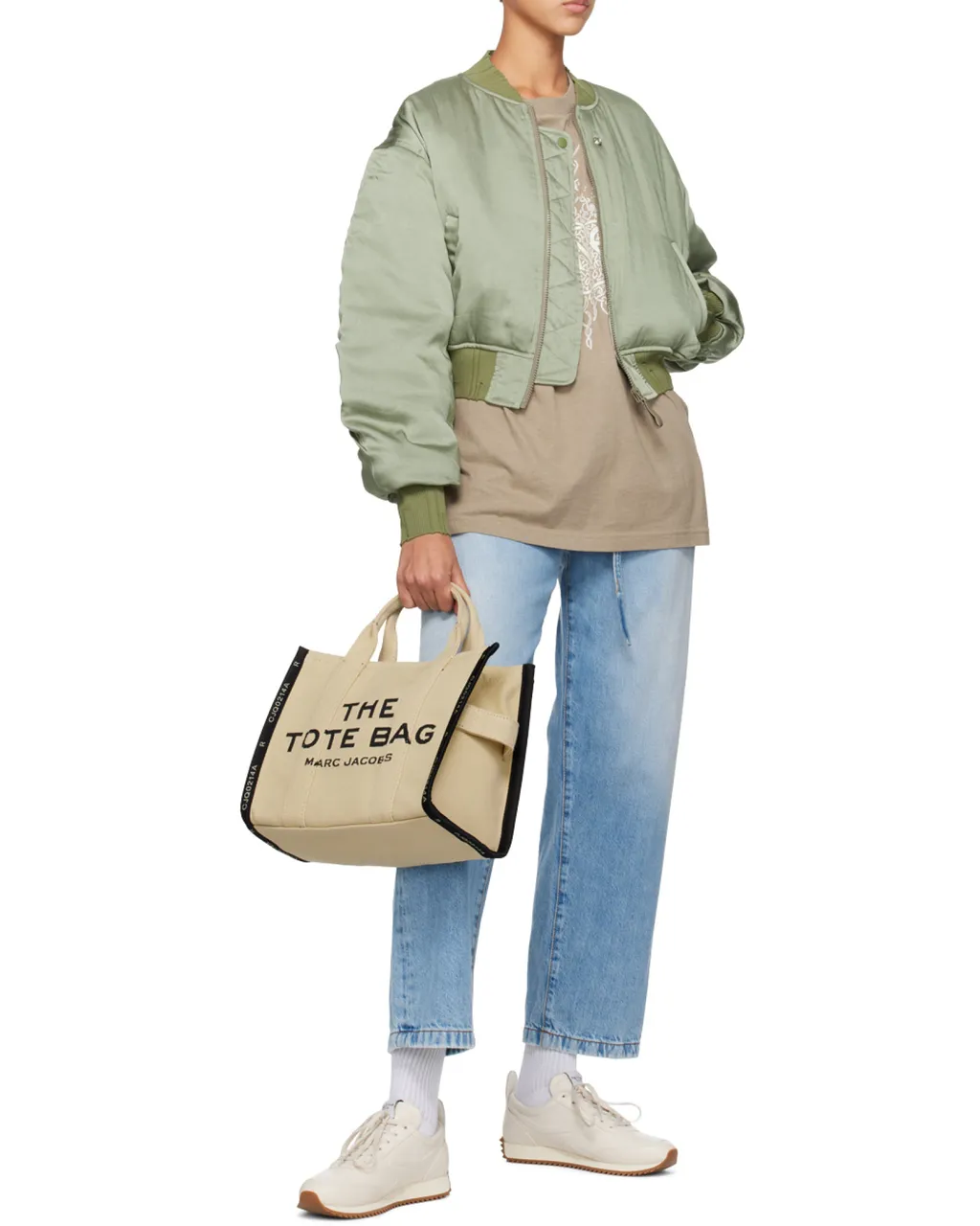 Marc Jacobs The Jacquard Medium Tote Bag