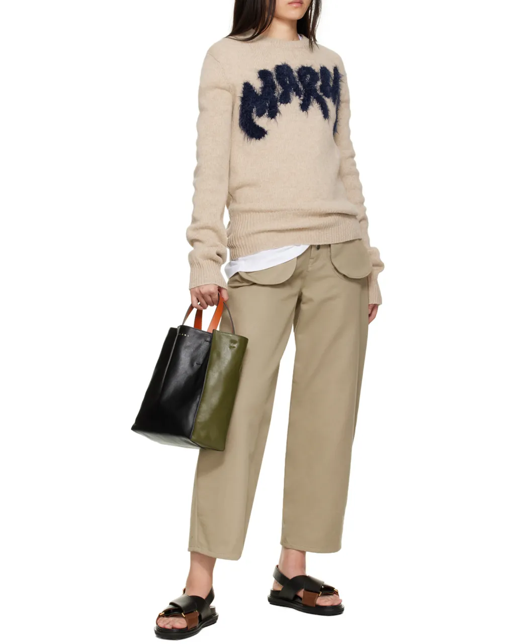 Marni Museo Tote Bag