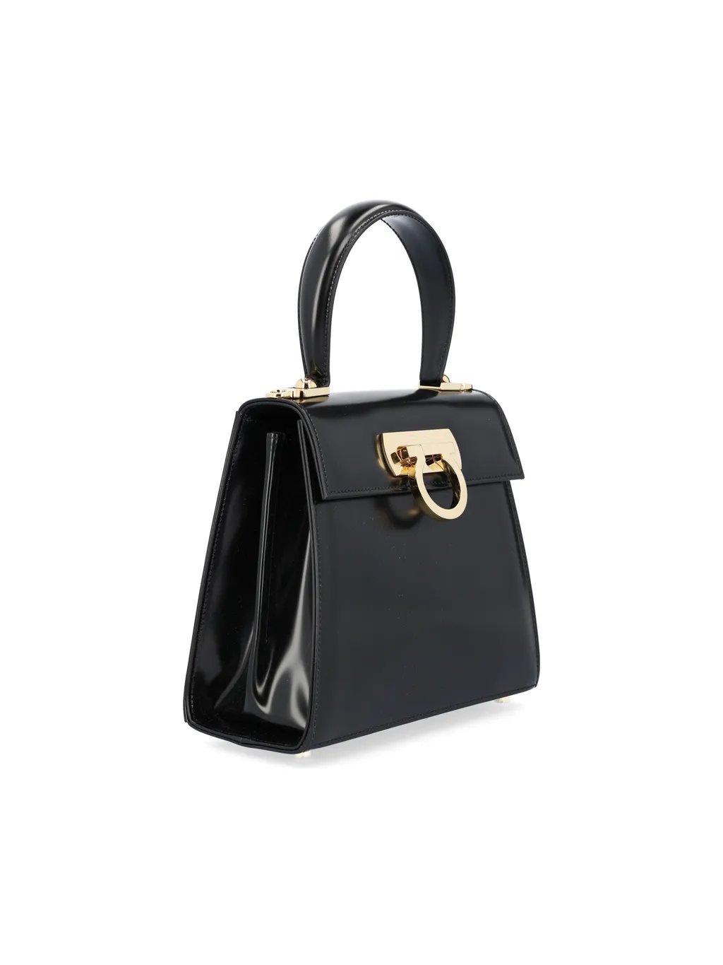 Black Logo Handbag
