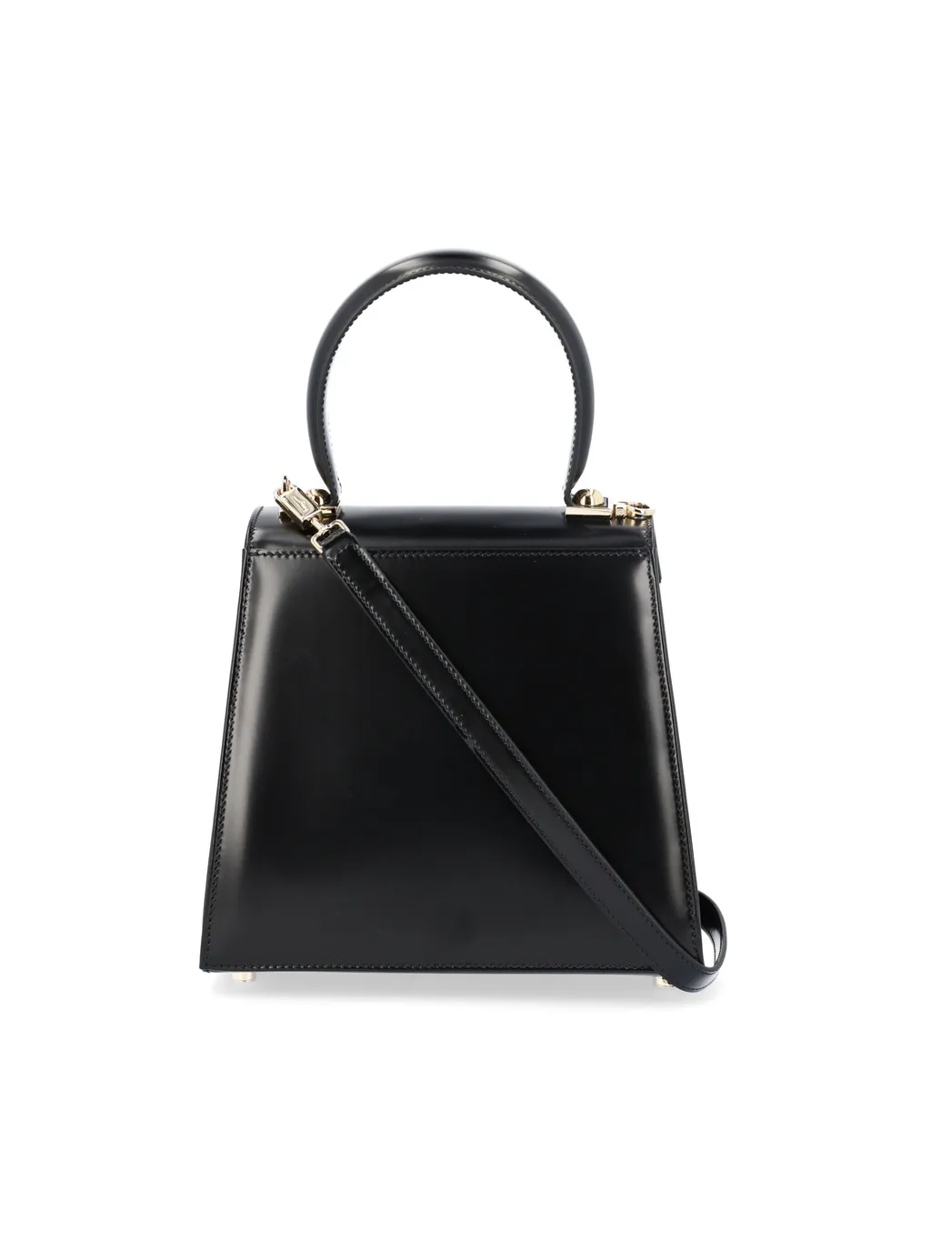 Black Logo Handbag