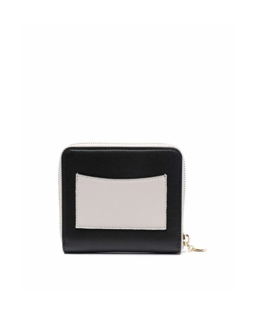 Stella Mccartney Logo Perforated Zipped Wallet