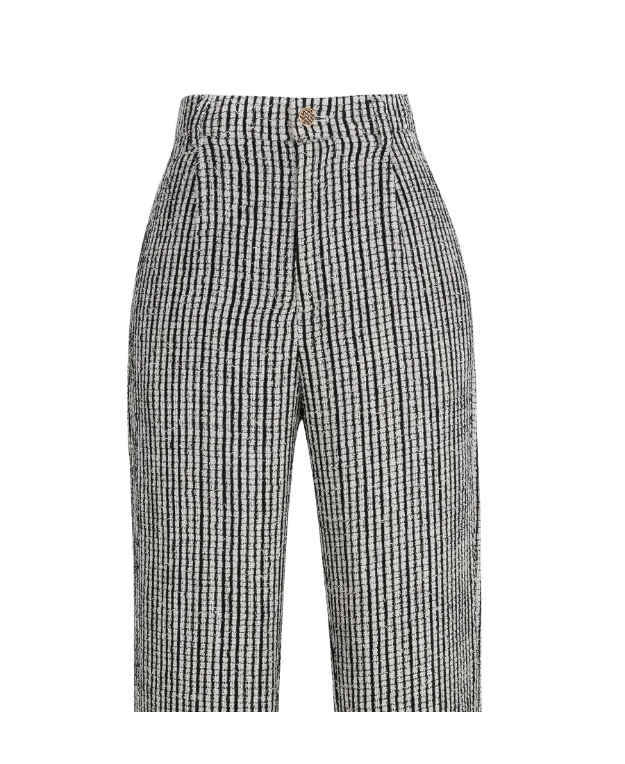 Knitted Casual Pants