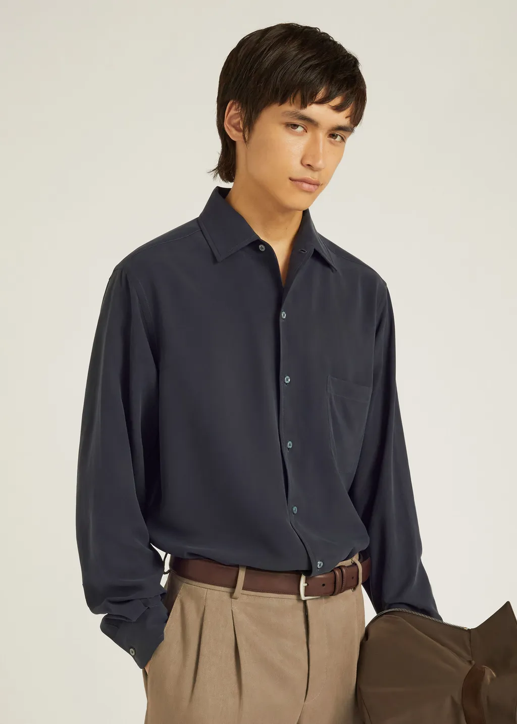 Andre Silk Shirt