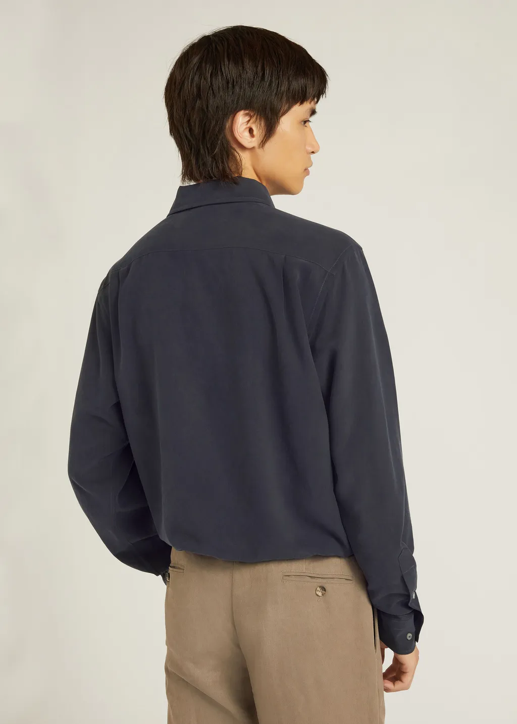 Andre Silk Shirt
