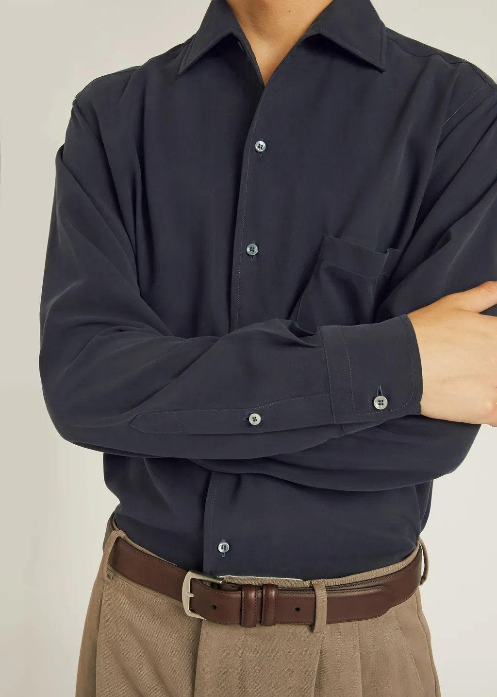 Andre Silk Shirt