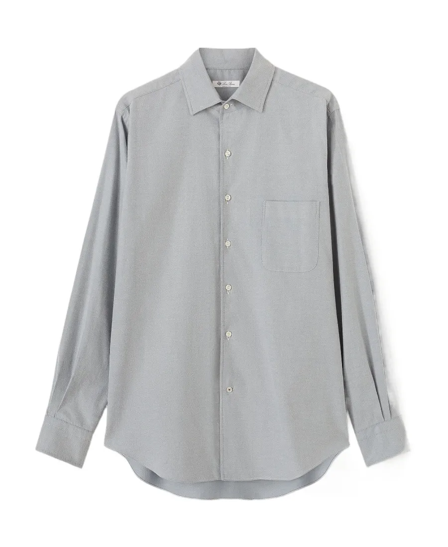Pocket Cotton Shirt