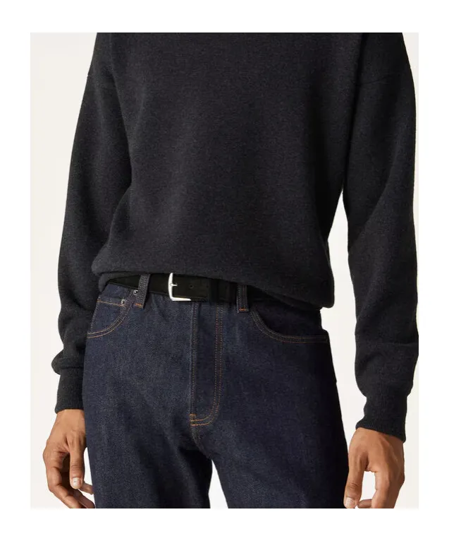 Alsavel Pin-Buckle Belt
