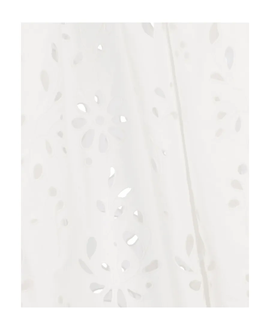 Chloé Embroidered Mid-Length Skirt